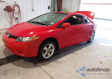 2008 Honda Civic Ex from USA, damaged, VIN 2HGFG12858H517334